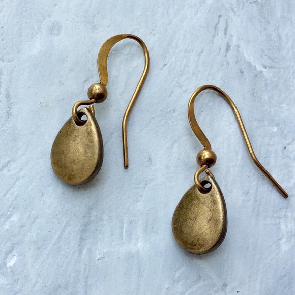 Top Rated Boho Brass Drop Lightweight Earrings NEW - Picture 2 of 7